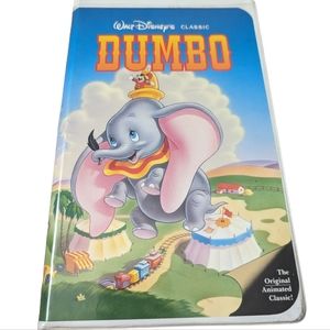 Walt Disney's Classic Dumbo VHS